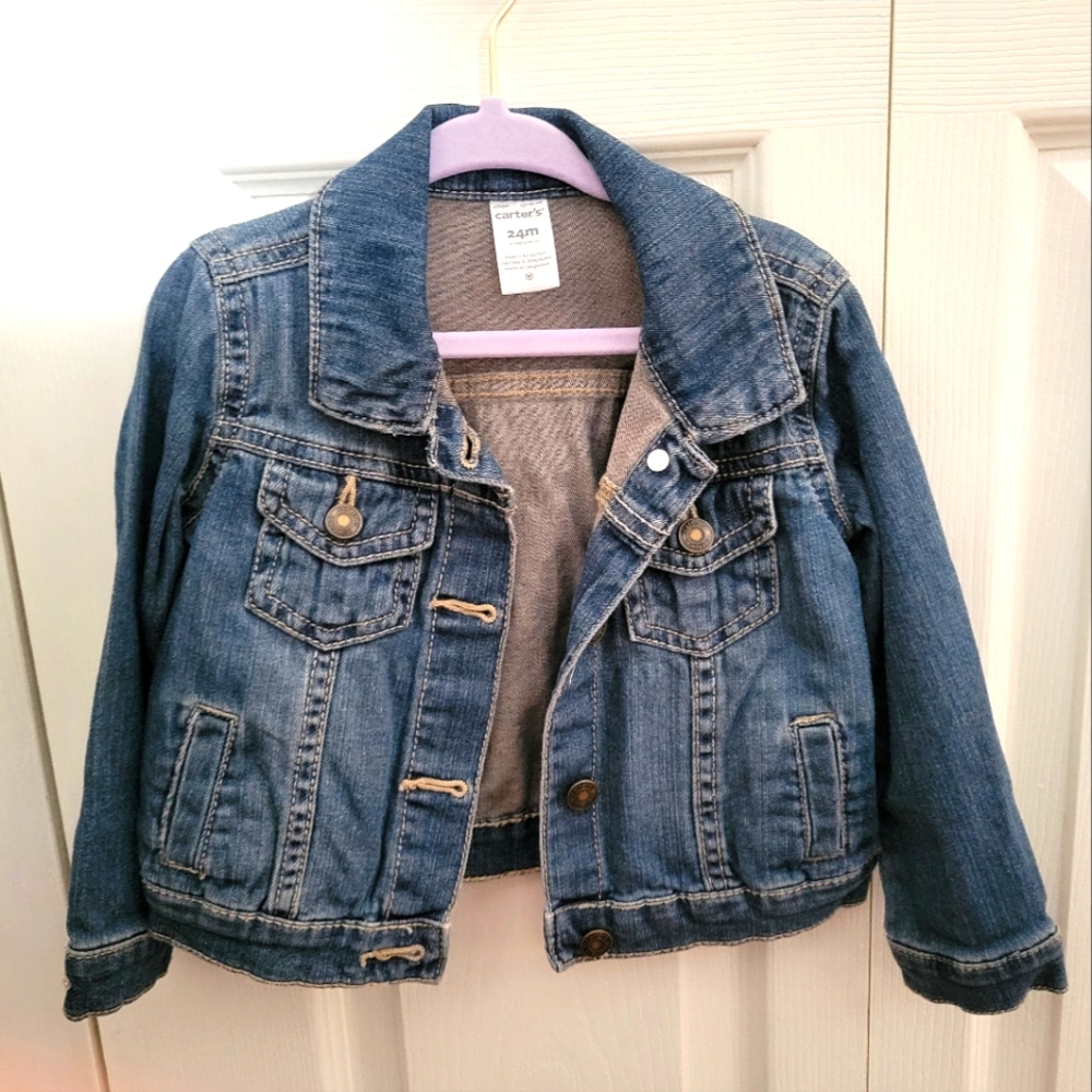 Jean jacket 24 month